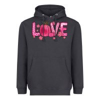 Smoke love breast cancer Heavyweight Hoodie - Zillion Design Studio