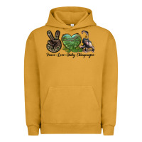 Pigment Peanut Butter Leopard Peace Love Baby Chimpanzee Urban Hoodie - LillyAllenDesigns