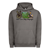 Pigment Tornado Leopard Peace Love Baby Chimpanzee Urban Hoodie - LillyAllenDesigns
