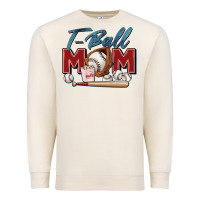 Sandshell t ball mom Premium Sweatshirt - Zillion Design Studio