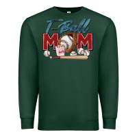 Sports Green t ball mom Premium Sweatshirt - Zillion Design Studio