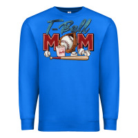 True Royal t ball mom Premium Sweatshirt - Zillion Design Studio