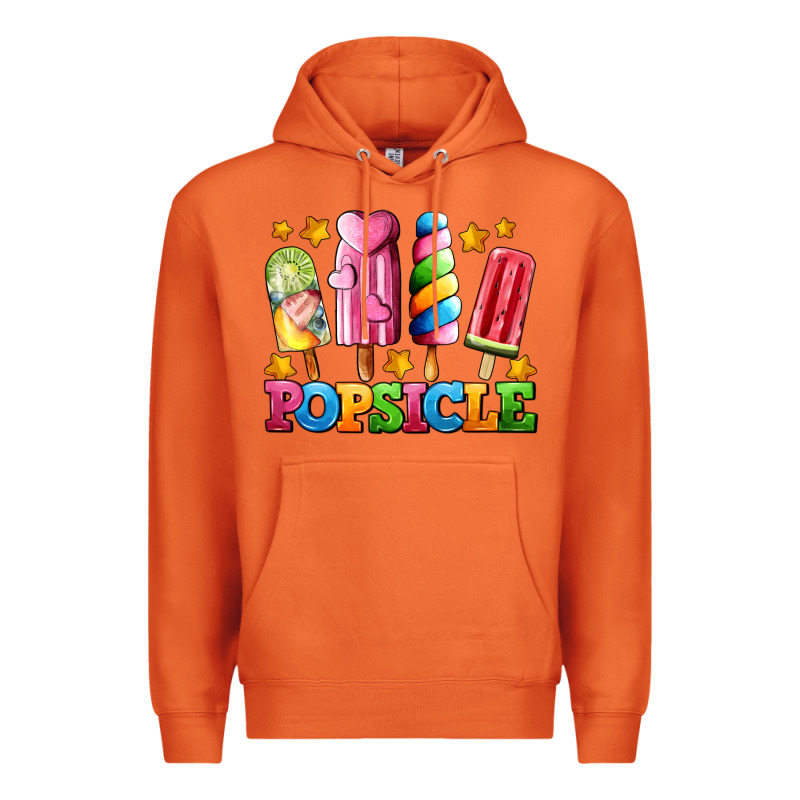 Popsicle With Stars Premium Hoodie by AdoDesignShop | Teevron