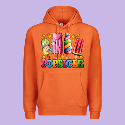 Popsicle With Stars Premium Hoodie Designed By Adodesignshop