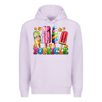 Lilac popsicle with stars Premium Hoodie - AdoDesignShop