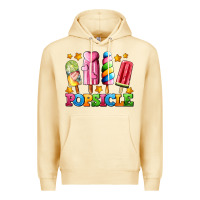 Pina Colada popsicle with stars Premium Hoodie - AdoDesignShop