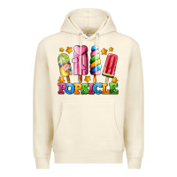 Sandshell popsicle with stars Premium Hoodie - AdoDesignShop