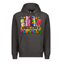 Smoke popsicle with stars Premium Hoodie - AdoDesignShop