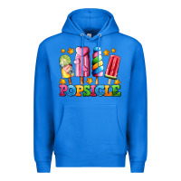 True Royal popsicle with stars Premium Hoodie - AdoDesignShop