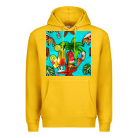 Lemon summer drinks and ice cream Premium Hoodie - BundleAndBundleShop