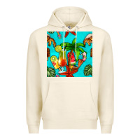 Tofu summer drinks and ice cream Premium Hoodie - BundleAndBundleShop