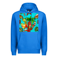 True Royal summer drinks and ice cream Premium Hoodie - BundleAndBundleShop