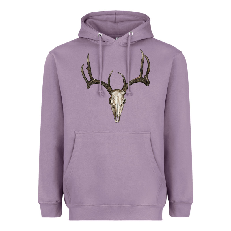 Deer Skull Heavyweight Hoodie by RanaPortraitStore | Teevron