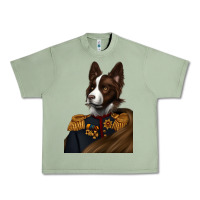 Oil Green Pet Portraits, Custom Pet Portraits, Renaissance Pet Portraits, Urban Heavy Tee - RanaPortraitStore