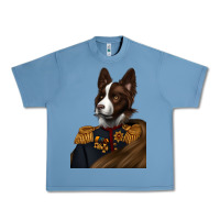 Pebble Blue Pet Portraits, Custom Pet Portraits, Renaissance Pet Portraits, Urban Heavy Tee - RanaPortraitStore