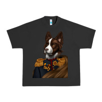 Pigment Black Pet Portraits, Custom Pet Portraits, Renaissance Pet Portraits, Urban Heavy Tee - RanaPortraitStore