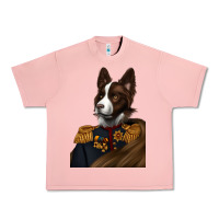 Salmon Pet Portraits, Custom Pet Portraits, Renaissance Pet Portraits, Urban Heavy Tee - RanaPortraitStore