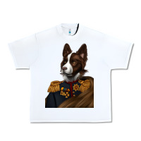 White Pet Portraits, Custom Pet Portraits, Renaissance Pet Portraits, Urban Heavy Tee - RanaPortraitStore
