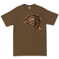 Cacao Royal Ball Python Illustrations Premium Tee - LillyAllenDesigns