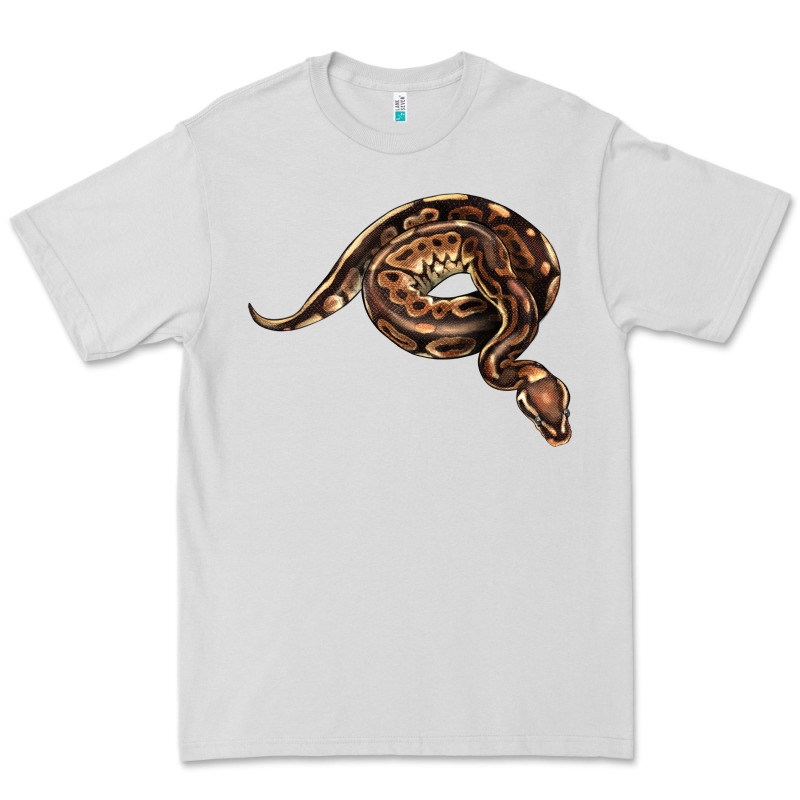 Royal Ball Python Illustrations Premium Tee by LillyAllenDesigns | Teevron