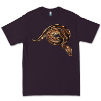 Plum Royal Ball Python Illustrations Premium Tee - LillyAllenDesigns