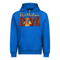 Cobalt birthday diva Urban Hoodie - NancyCooperArtShop