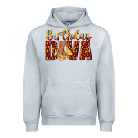 Heather Grey birthday diva Urban Hoodie - NancyCooperArtShop