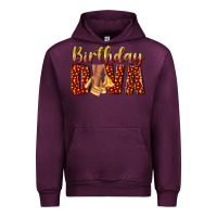 Mauve Wine birthday diva Urban Hoodie - NancyCooperArtShop