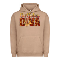 Pigment Burro birthday diva Urban Hoodie - NancyCooperArtShop