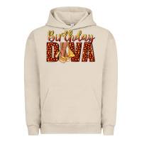 Pigment French Oak birthday diva Urban Hoodie - NancyCooperArtShop
