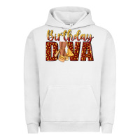 Pigment Lunar Rock birthday diva Urban Hoodie - NancyCooperArtShop