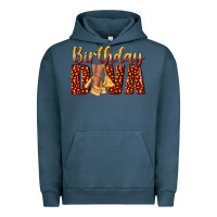 Pigment Midnight Navy birthday diva Urban Hoodie - NancyCooperArtShop