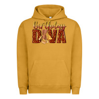 Pigment Peanut Butter birthday diva Urban Hoodie - NancyCooperArtShop