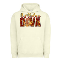 Pigment Pistachio birthday diva Urban Hoodie - NancyCooperArtShop
