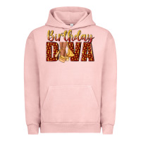 Pigment Salmon birthday diva Urban Hoodie - NancyCooperArtShop