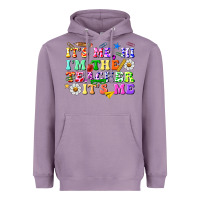 Lavender its me hi im the teacher its me Heavyweight Hoodie - texasbilliewilder