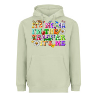 Matcha its me hi im the teacher its me Heavyweight Hoodie - texasbilliewilder