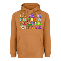 Meerkat its me hi im the teacher its me Heavyweight Hoodie - texasbilliewilder