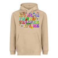 Mushroom its me hi im the teacher its me Heavyweight Hoodie - texasbilliewilder