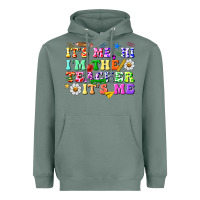 Sage its me hi im the teacher its me Heavyweight Hoodie - texasbilliewilder