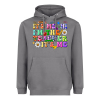 Storm its me hi im the teacher its me Heavyweight Hoodie - texasbilliewilder