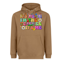 Toasted Coconut its me hi im the teacher its me Heavyweight Hoodie - texasbilliewilder