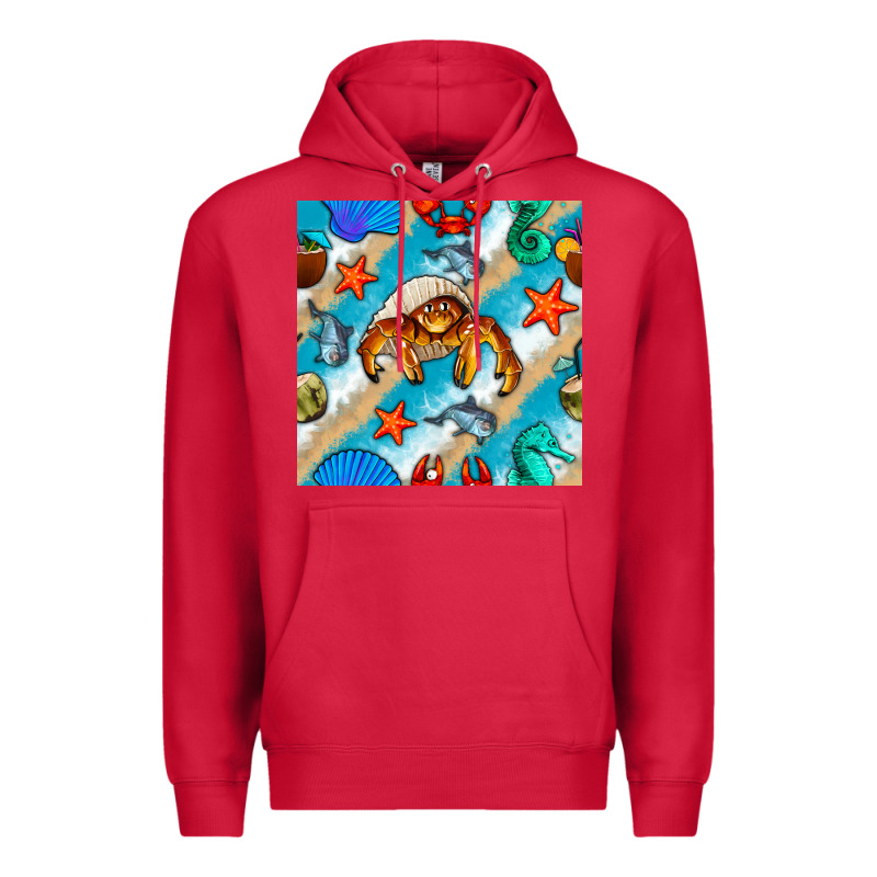 Sea Animals Premium Hoodie by BundleAndBundleShop | Teevron