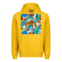 Lemon sea animals Premium Hoodie - BundleAndBundleShop