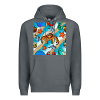Rock sea animals Premium Hoodie - BundleAndBundleShop