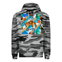 Slate Camo sea animals Premium Hoodie - BundleAndBundleShop