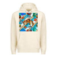 Tofu sea animals Premium Hoodie - BundleAndBundleShop
