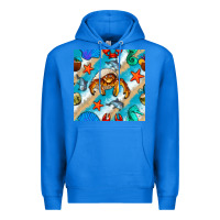 True Royal sea animals Premium Hoodie - BundleAndBundleShop