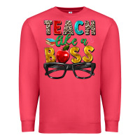 Cardinal teach like a boss Premium Sweatshirt - Zillion Design Studio