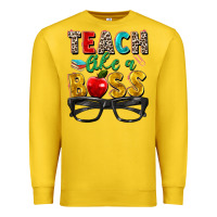 Lemon teach like a boss Premium Sweatshirt - Zillion Design Studio